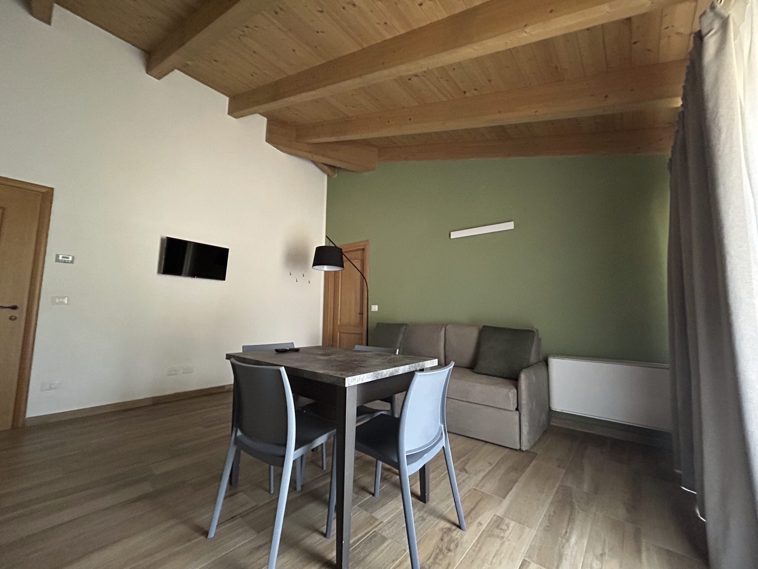 Accommodations Apartment 1 Simposiarca - An paradis - kitchen