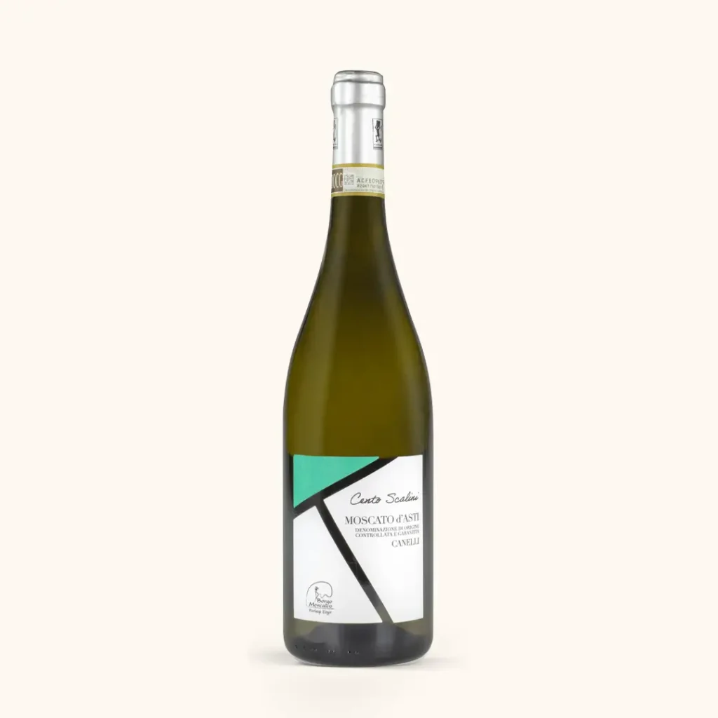 MOSCATO D’ASTI DOCG CANELLI “CENTO SCALINI”,