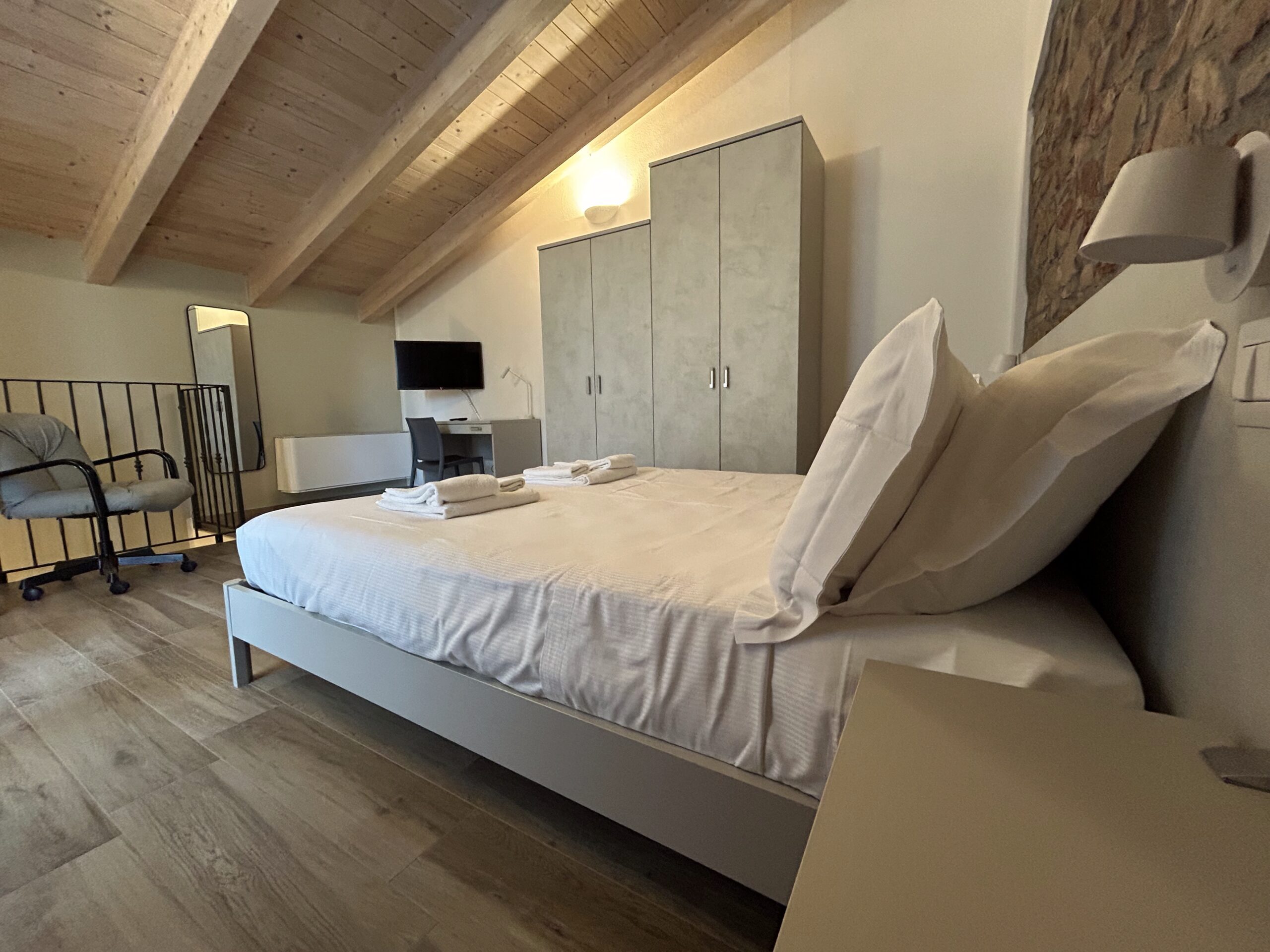 Accommodations Apartment 2 MURAGNE - An paradis - bedroom
