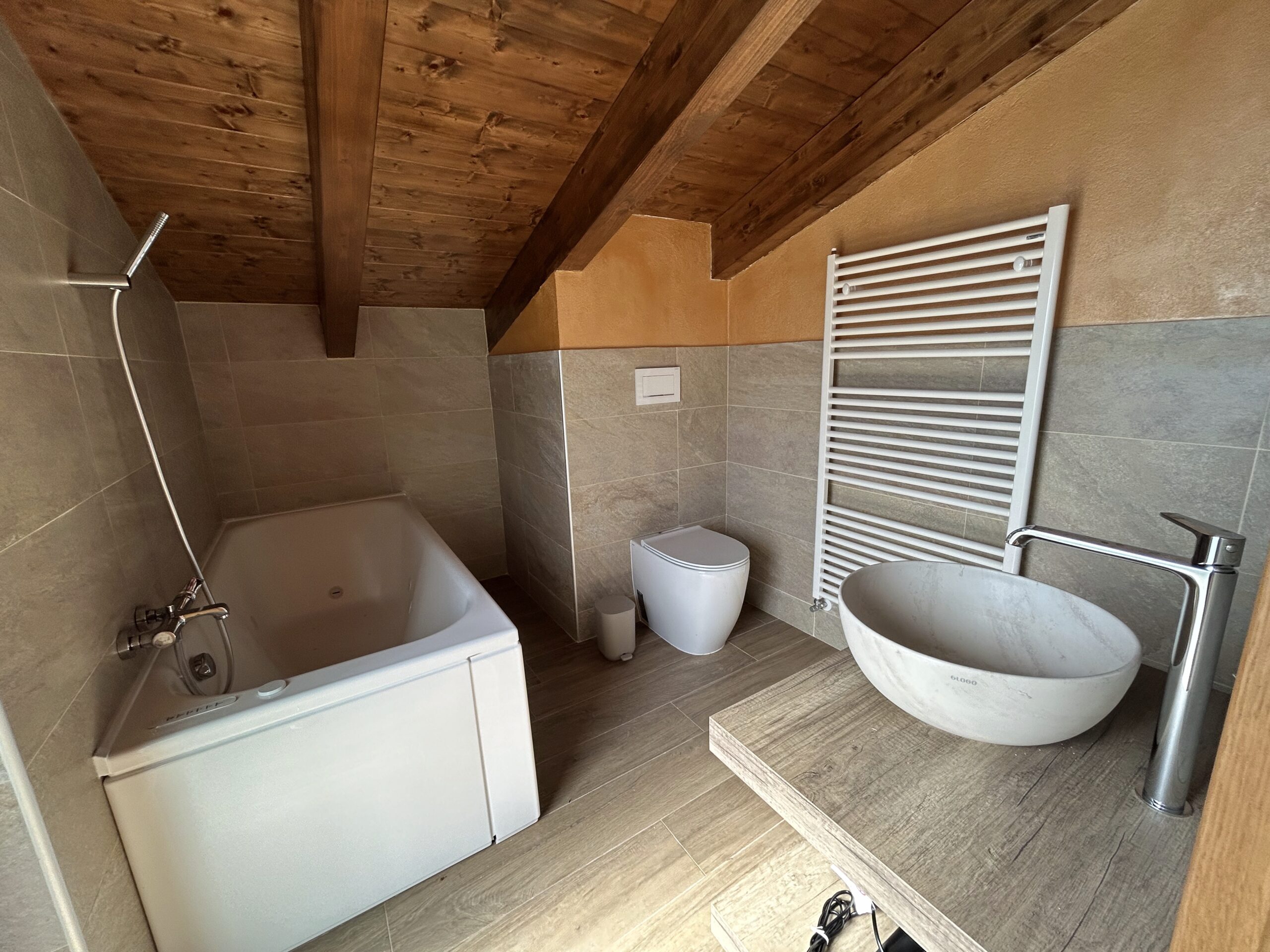 Accommodations Apartment 6 SAGGITABONDO - An paradis - bathroom
