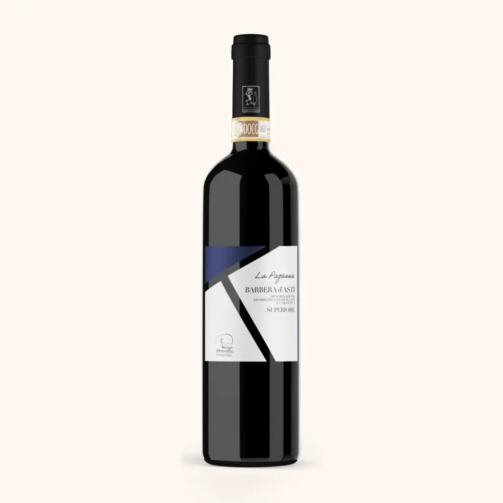 BARBERA D’ASTI DOCG SUPERIORE “LA PAJASSA”