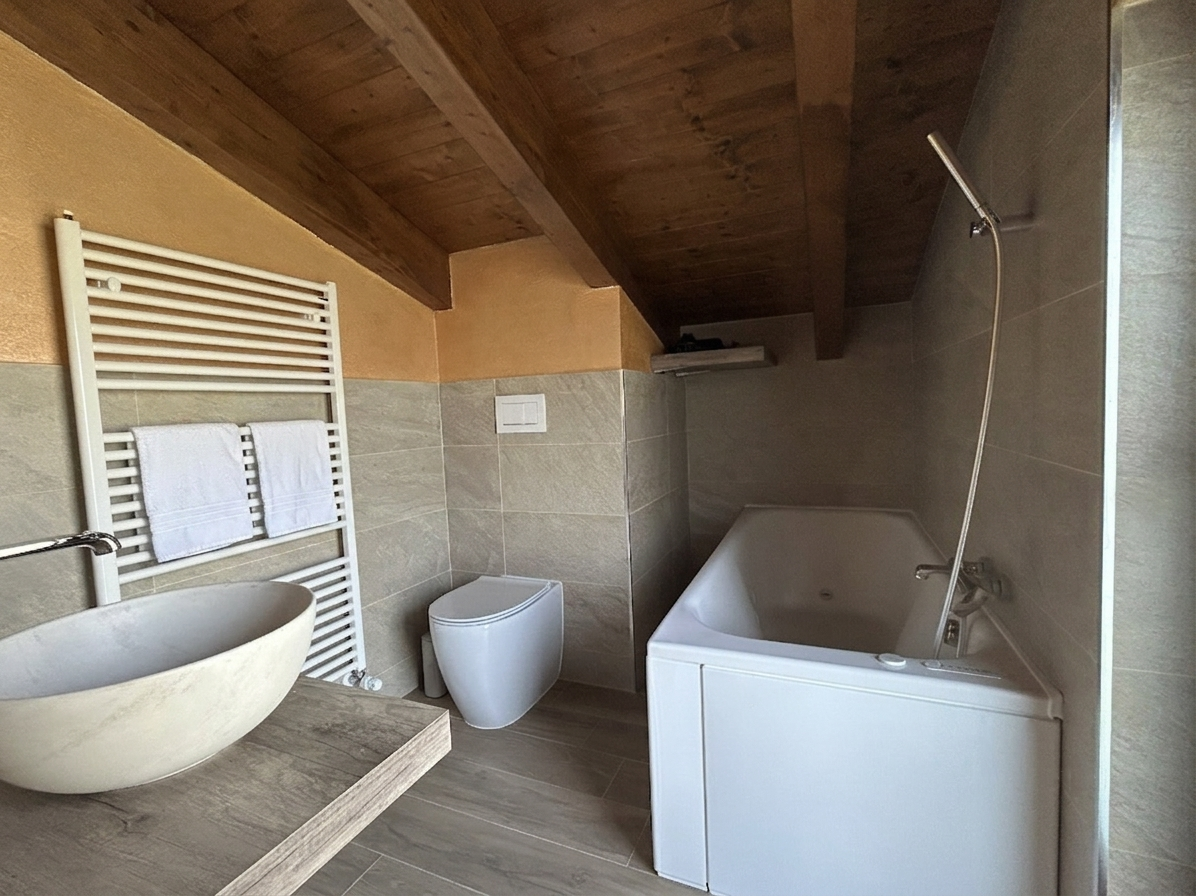 Accommodations Apartment 5 CENTOSCALINI - An paradis - bathroom