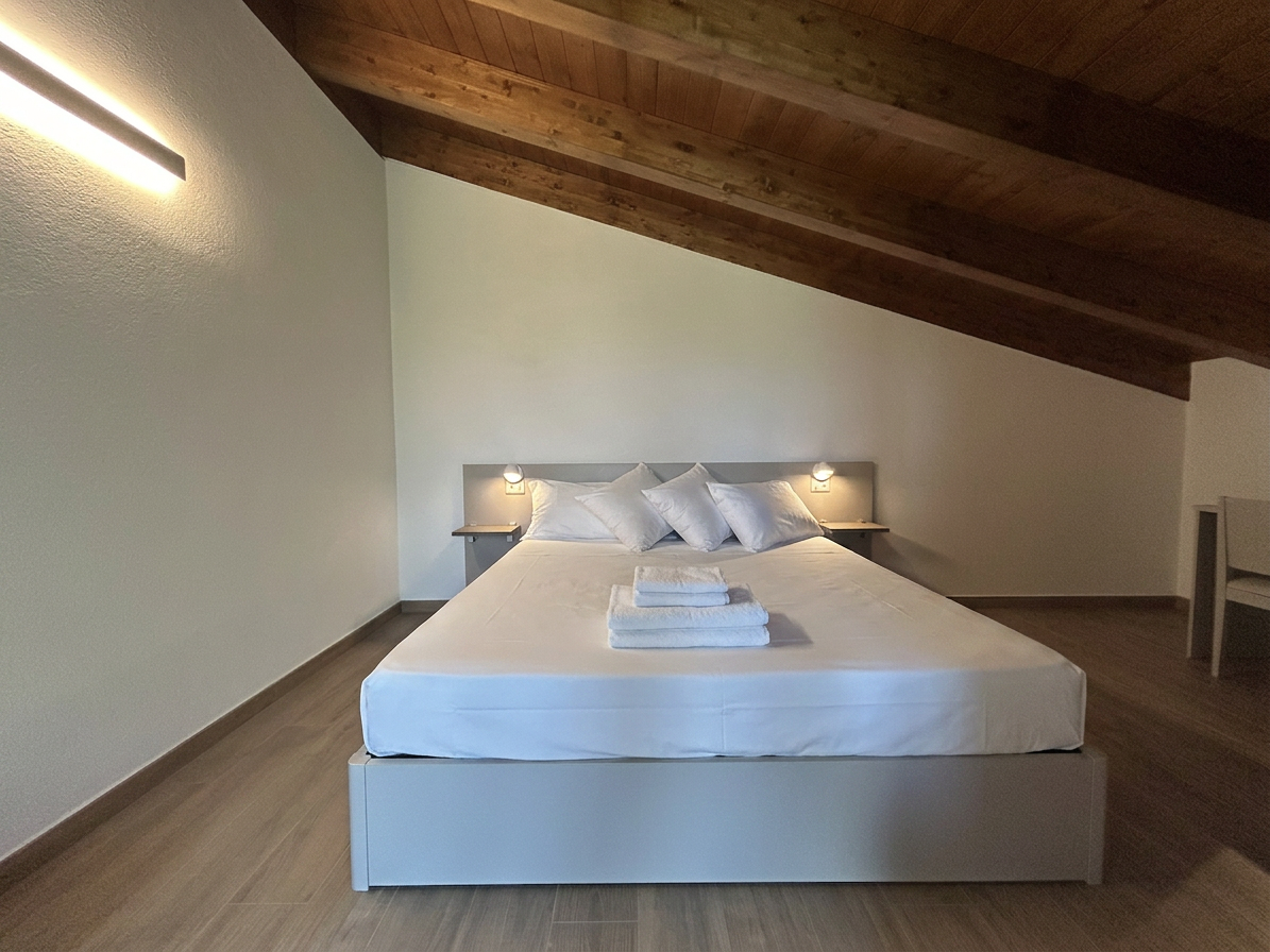 Accommodations Apartment 5 CENTOSCALINI - An paradis - bedroom