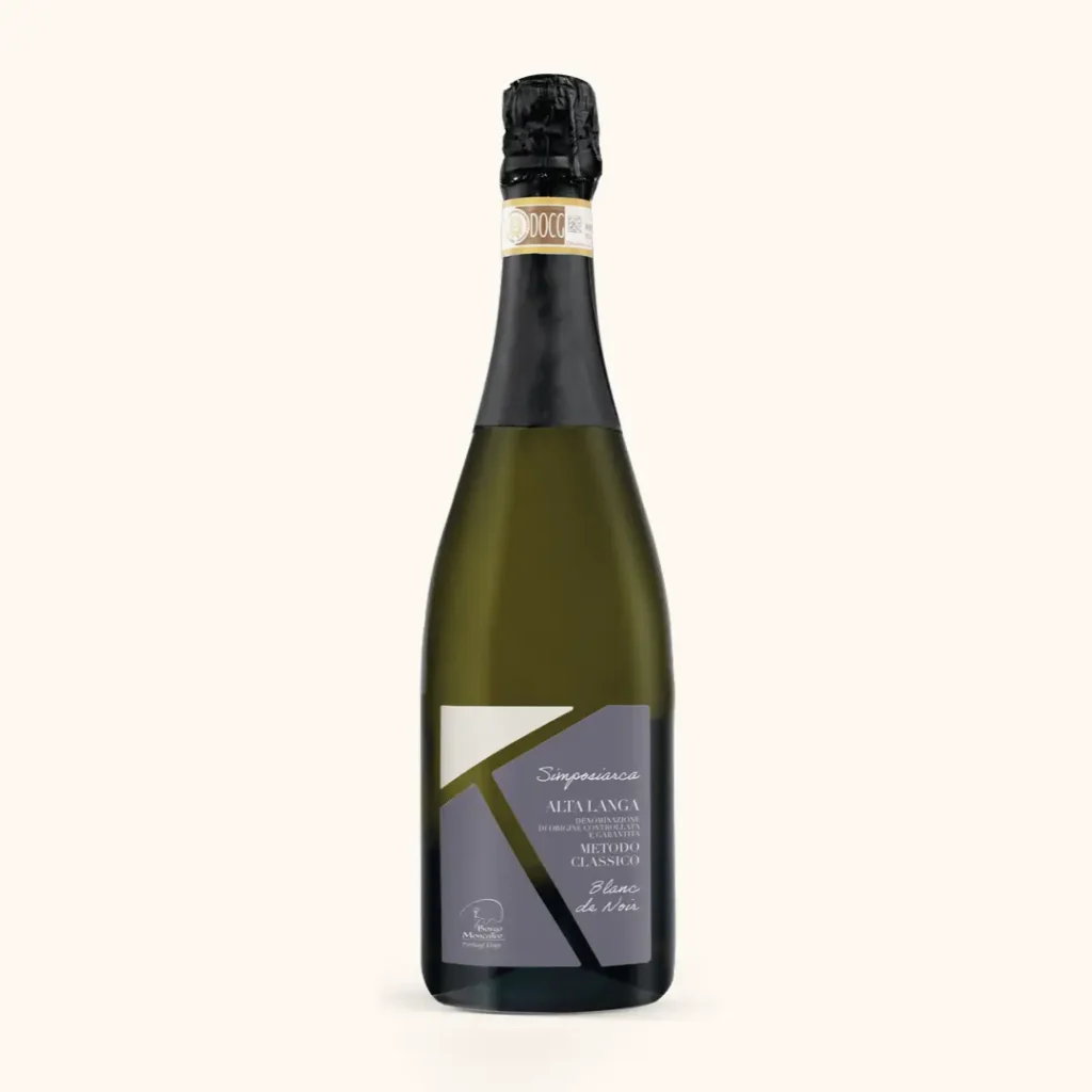 Simposiarca – Alta Langa DOCG Blanc de Noirs